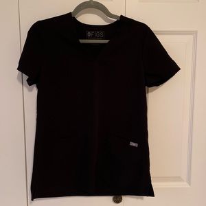 Black FIGS scrub set